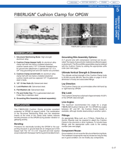 Fiber Optics:FIBERLIGN Hardware for OPGW