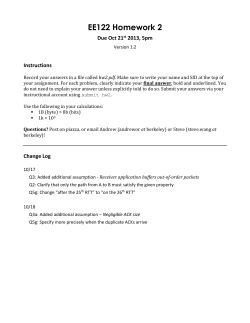 HW2 Solutions - EECS: www
