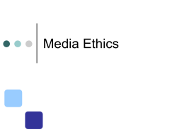 Media ethics