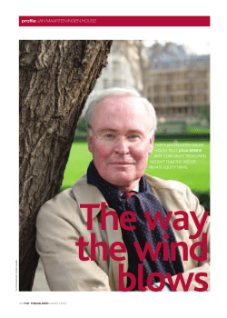 profile JAN MAARTEN INGEN HOUSZ NXP`S JAN MAARTEN