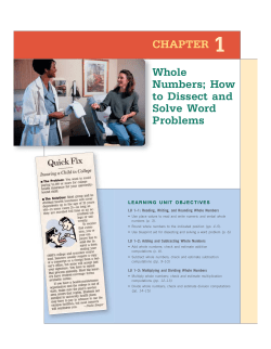 Chapter 1 - MHHE.com