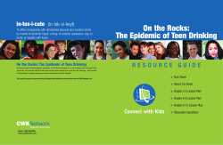 On the Rocks - Connect with Kids