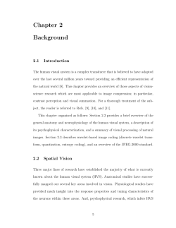 Chapter 2 Background