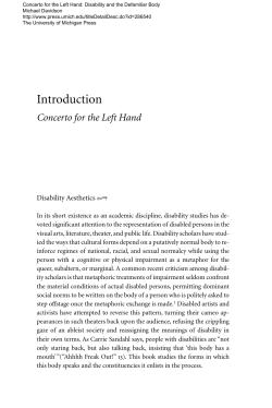 Introduction - The University of Michigan Press