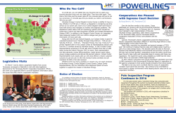 May 2016 - Volunteer Energy Cooperative