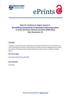 instructions for preparing and transferring final papers to cvmp 2005