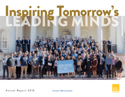 Annual Report - The Ayn Rand Institute