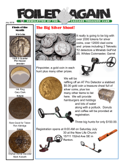 July - Cascade Treasure Club