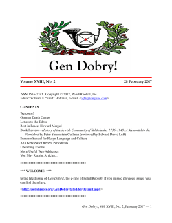 February 2017, Vol. XVIII. No. 2