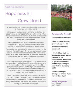 Happiness Is II Crow Island