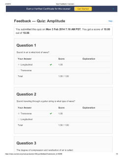 Question 1 Question 2 Question 3