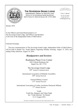 Headquarters and Sessions Rushmore Plaza Civic Center