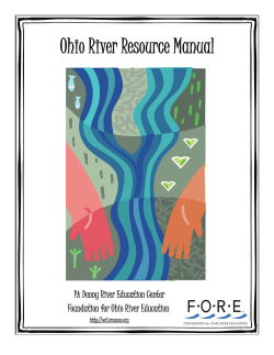 Ohio River Resource Manual
