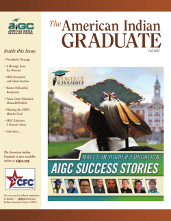 PDF&hellip; - American Indian Graduate Center