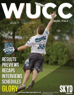 The daily newsletter - Thursday, 7 August 2014