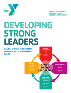 Developing Strong Leaders