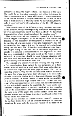 I considered as being the major obstacle. The thickness of the water