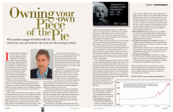 PSG portfolio manager HANNES SMUTS advises how you can