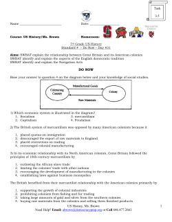 The Navigation Acts