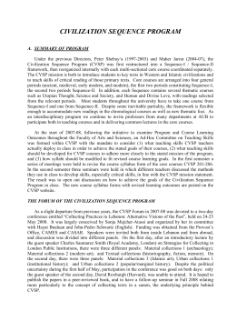 Annual Report 07-08 - American University of Beirut