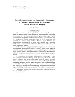 Amir Mahmood - Pakistan Institute of Development Economics