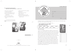 PR di 0 9 1. letnik srednje &scaron;ole Colin Campbell: The Lady in