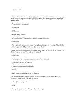 Spiderman 3 - Learn English From Movies