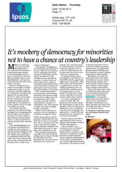 It`s mockery of democracy for minorities