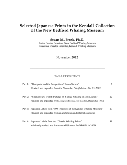 KNB-NB Japanese Prints - New Bedford Whaling Museum