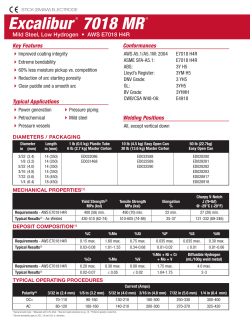 Excalibur&reg; 7018 MR