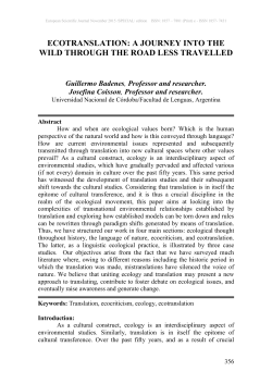 this PDF file - European Scientific Journal