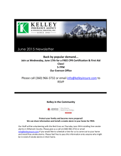 June - Kelley Insurance