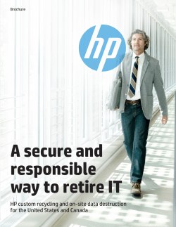 A secure and responsible way to retire IT