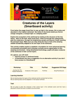 Creatures of the Layers