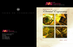 Electrical Engineering Department - School of Electrical, Computer