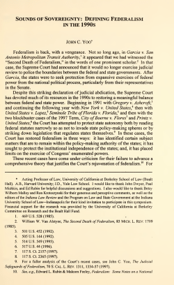 Indiana Law Review - Open Access Journals at IUPUI