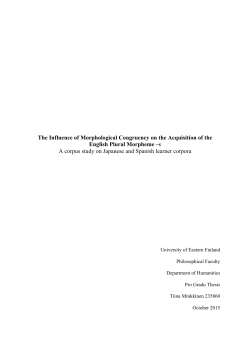 Open the publication - UEF Electronic Publications