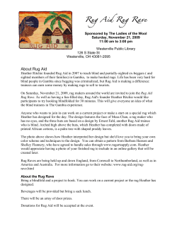 Rug Aid Rug Rave - Uptown Westerville