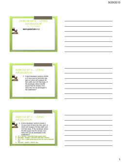 Listing Information - EnVision Real Estate School Home