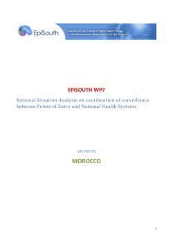 Agenda - EpiSouth