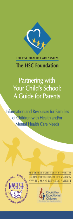 Partnering with Your Child`s School: A Guide for Parents (English