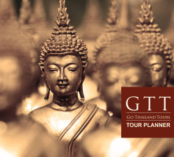 tour planner - Go Thailand Tours