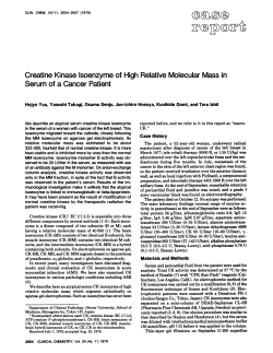 JIP©I - Clinical Chemistry
