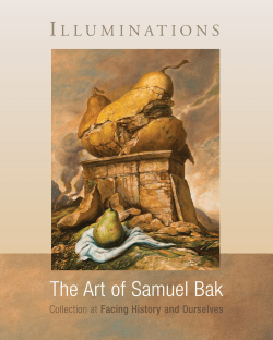 The Art of Samuel Bak