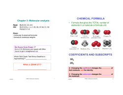 chemical formula