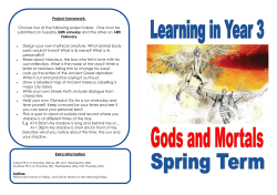 Project homework. Choose two of the following project ideas. One