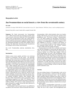 here - Jan Swammerdam