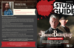 Study Guide - Seattle Rep