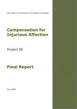 Final Report (July 2008)