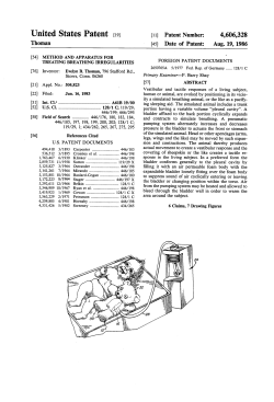 Method and apparatus for treating breathing irregularities